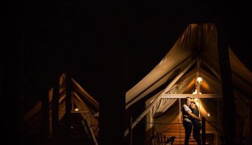 Luxury Glamping Tent