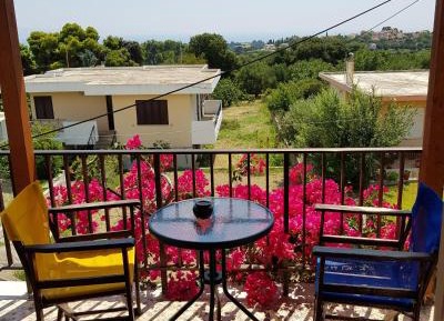 Double Room with Balcony and Sea View