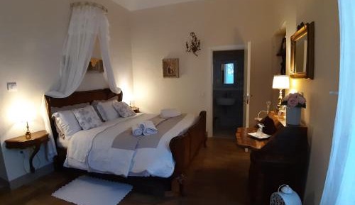 Double Room with Mountain View
