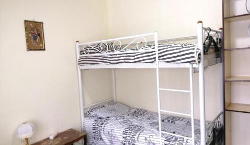 Bed in 4-Bed Male Dormitory Room