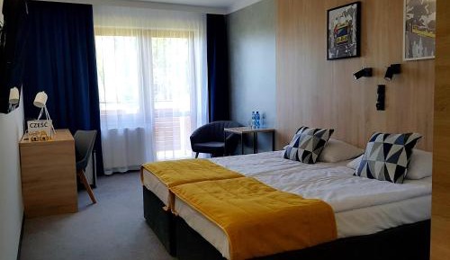 Twin Room with Balcony