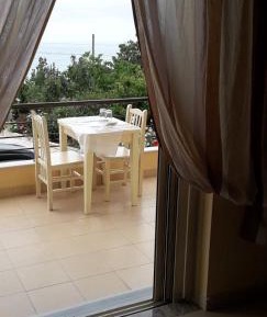 Triple Room with Balcony and Sea View
