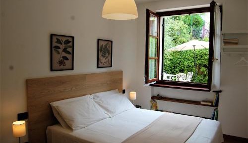 Studio with Garden View