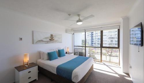 Two-Bedroom Deluxe Apartment - Low Floor