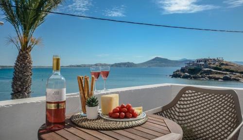 Double Room with Balcony and Sea View
