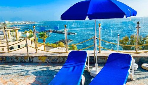Studio Apartment with Sea View