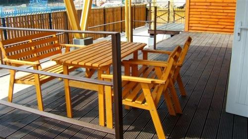 Studio with Terrace