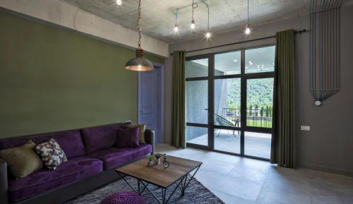 Family Room with Balcony