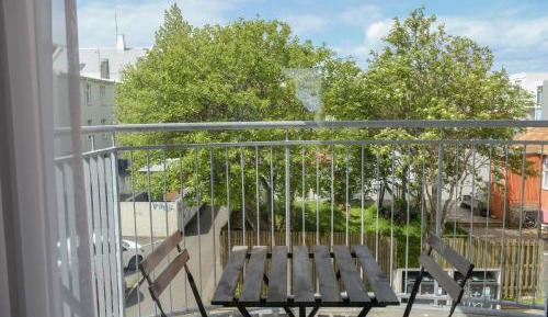 Studio with Balcony (4 people)
