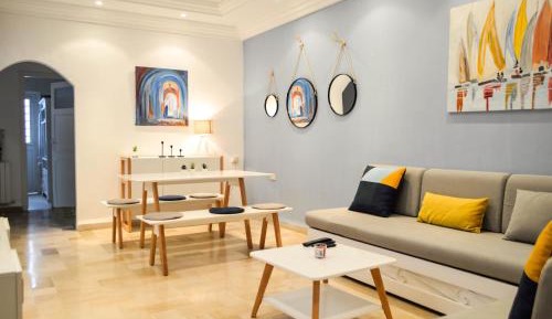 One-Bedroom Apartment