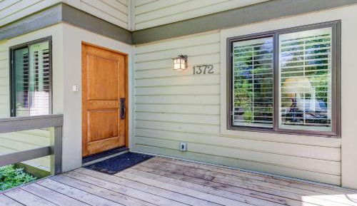 Four bedroom holiday home 