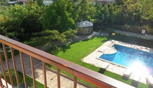 Two-Bedroom Apartment with Balcony