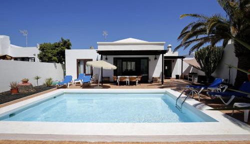 Three-Bedroom Villa with Private Pool