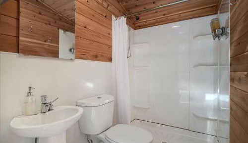 Safari Tent with Shared Bathroom