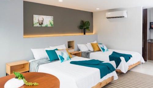 Deluxe Queen Room with Two Queen Beds
