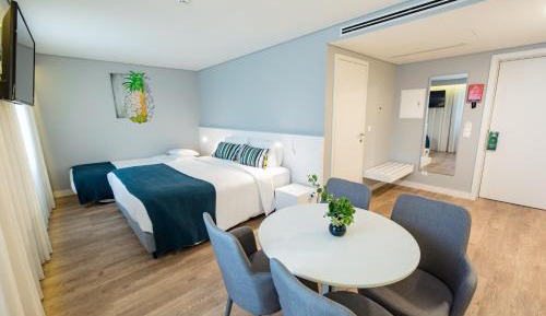 Double or Twin Room with Balcony