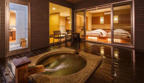 Room with Tatami Area and Open-Air Bath - Annex - Kaede