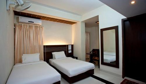 Deluxe Twin Room