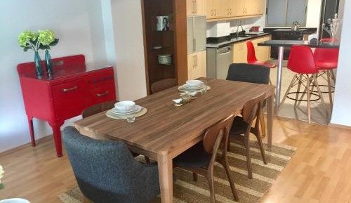 Three-Bedroom Apartment
