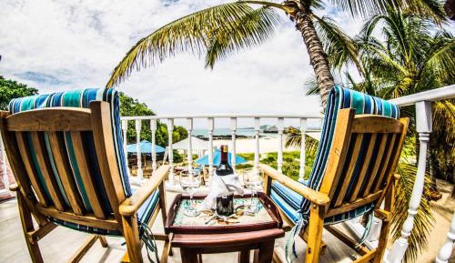 Deluxe Double Room with Balcony and Sea View