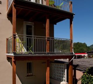 Apartment with Balcony