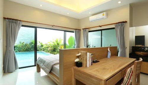 Deluxe One Bedroom Pool Villa