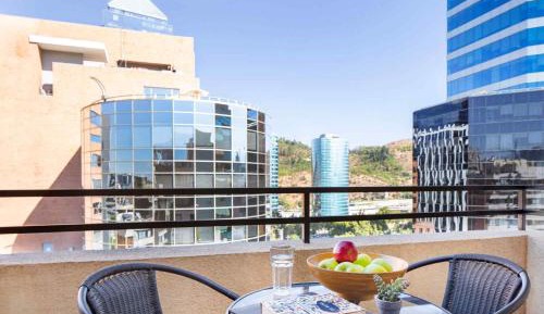 Luxury One-Bedroom Apartment