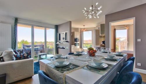Three-Bedroom Apartment