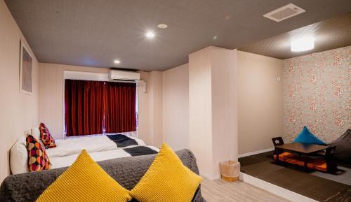 Deluxe Twin Room with Tatami Area
