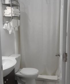Family Room with Shower