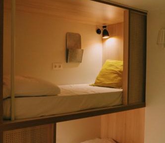 Bed in 6-Bed Mixed Dormitory Room