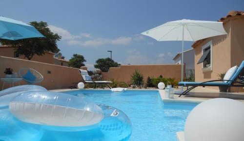 Suite with Pool View