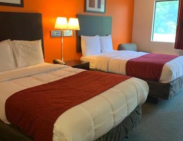 Double Room with Two Double Beds - Non-Smoking