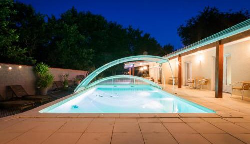 Double Room with Pool View
