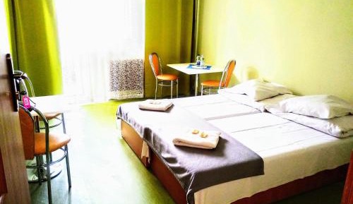 Double Room with Shared Bathroom and Balcony