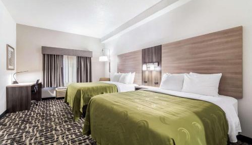 Queen Room with Two Queen Beds - Non-Smoking