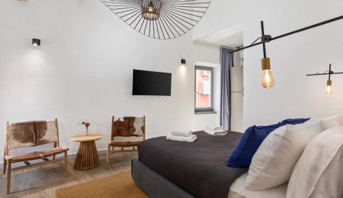 Deluxe Double Room with Garden View