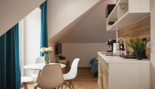 Apartment with Balcony