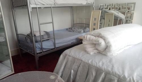 Two Connecting Double Rooms