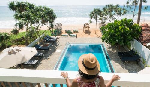 Double Room with Balcony and Sea View
