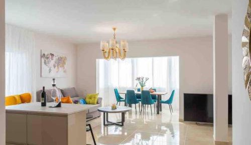Three-Bedroom Apartment