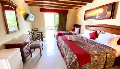 Deluxe Double Room with Balcony