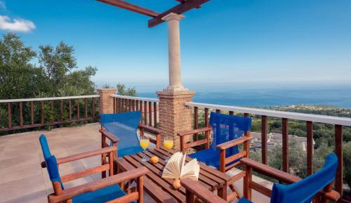 Villa with Sea View