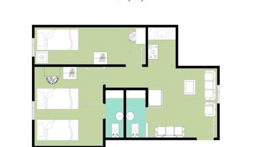 Two-Bedroom Chalet