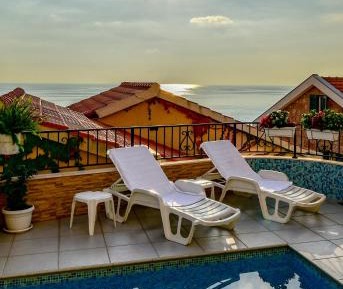 One-Bedroom Apartment with Balcony and Sea View