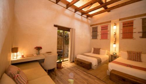 Family Room with Terrace