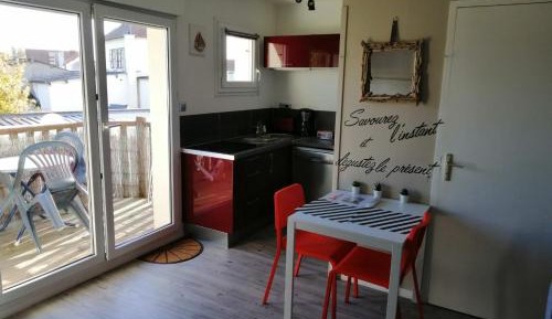 Apartment with Balcony