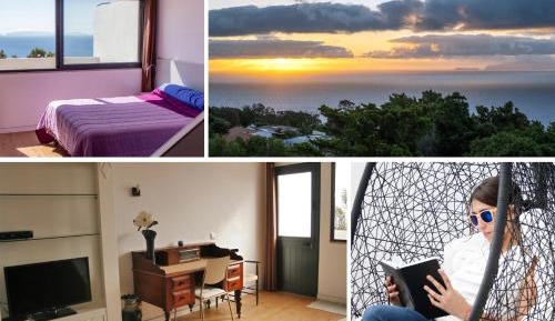 Studio Apartment with Sea View