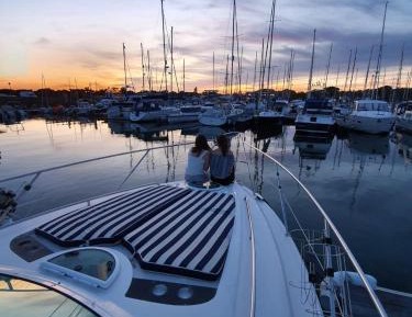 Two-Bedroom Boat
