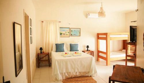 Quadruple Room with Balcony